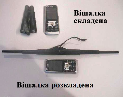 Телескопічна вішалка для одягу Телескопічна вішалка для одягу