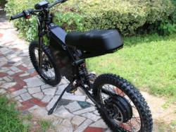 Електричний маунтинбайк Cross Dirt, Delfast