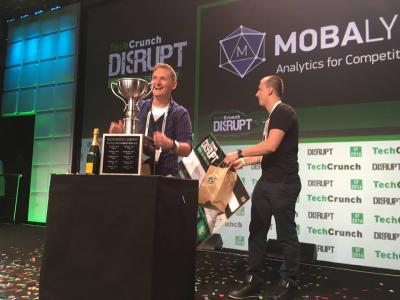 Стартап, основанный украинцами, выиграл Startup Battlefield на TechCrunch Disrupt